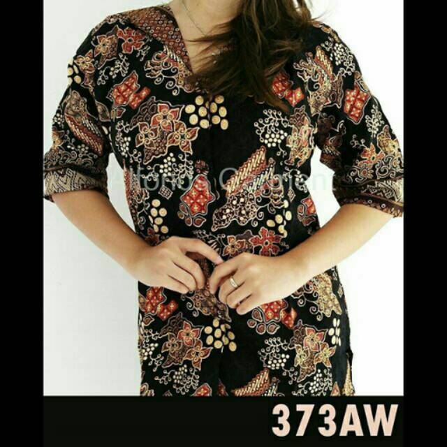 Blouse Batik Wanita, Batik Keraton 373AW