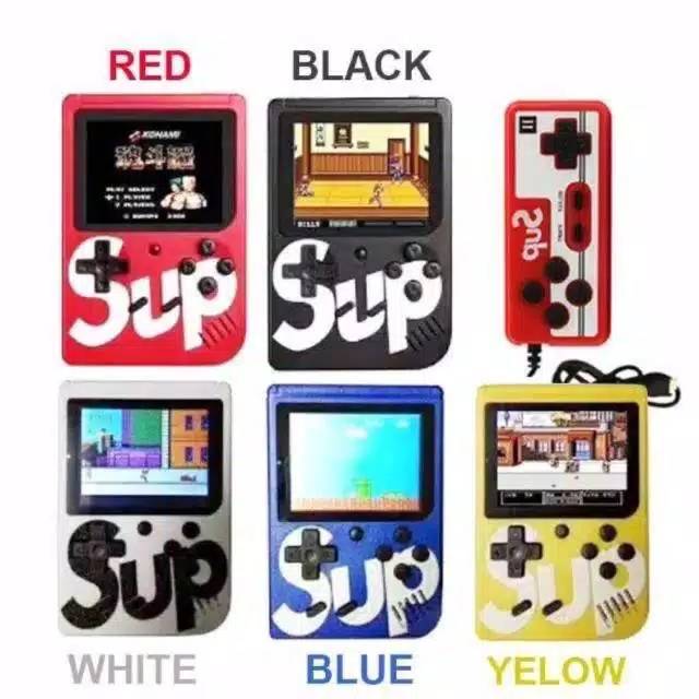 Gameboy SUP 2 Player Retro Mini 400 in 1 Gamebox portable Game boy