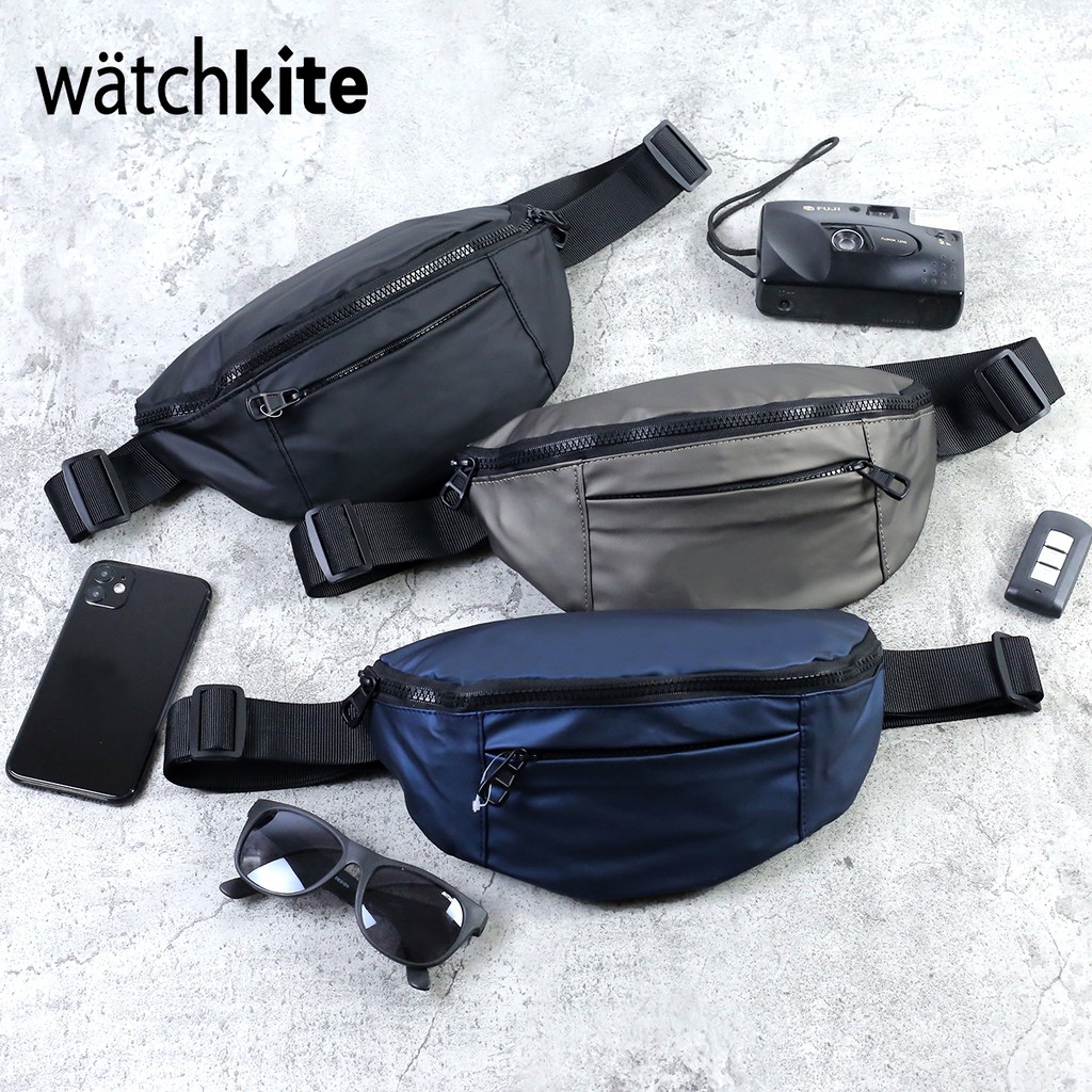 JINPAIDI 6707 WaistBag Tas Selempang Anti Air WATCHKITE WKOS