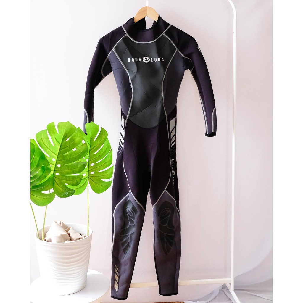 AQUALUNG WETSUIT SHARM 3MM BAJU DIVING SCUBA DIVING SNORKLING