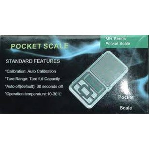 SH Stationery 200gr Timbangan Perhiasan Emas Berlian Diamond Batu Akik pocket scale