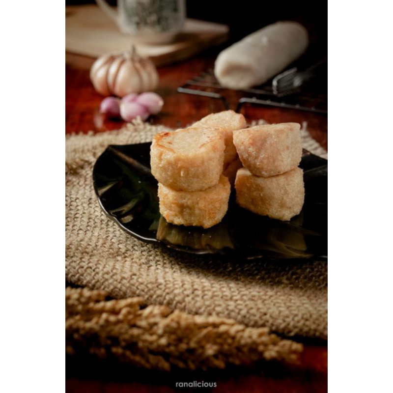 

Paket pempek lenjer besar