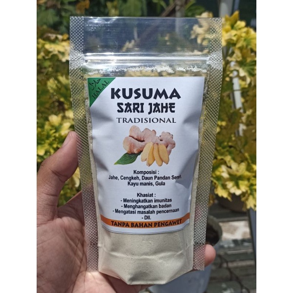 

'KUSUMA' SARI JAHE Tradisional