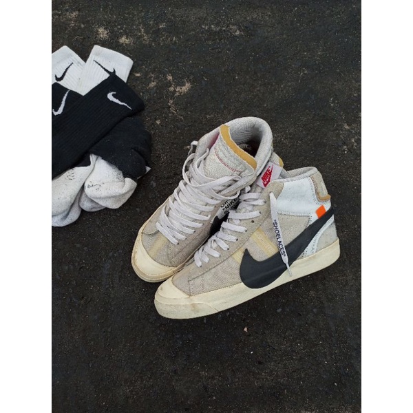 Nike blazer x off white original