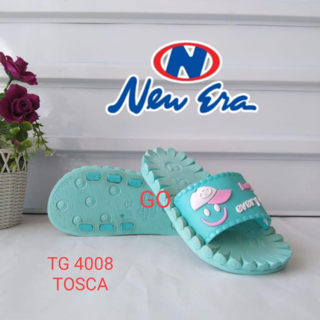 sogo New Era TG 4008 Sandal Selop Karet Anak Perempuan 32-36