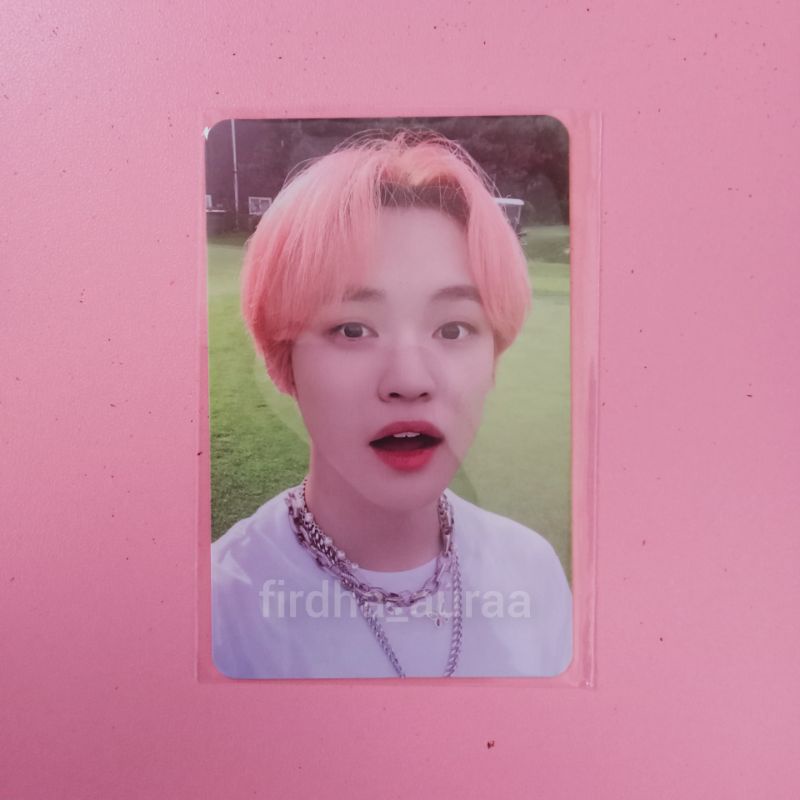 (BOOKED) Photocard PC NCT Chenle Hello Future Mini Ballon MD