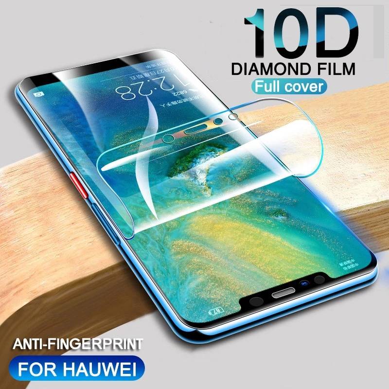 Hydrogel Film For Huawei Nova 3 3i 3E Screen Protector For honor 7A 7C 7S Play 10 8X 8A 8S 2020 8C 8 9 Prime 10X lite 9X 9A 9C