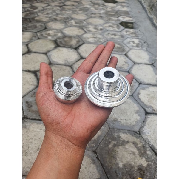 BOSHING DEPAN VELG RCB VROSSI SHOCK GL MP TIGER