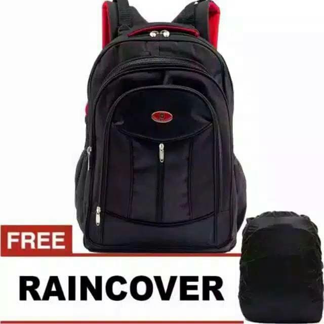 Bag Pack Polo Resleting Tengah, Tas Ransel Polo, Tas Pria, Tas Murah - Original