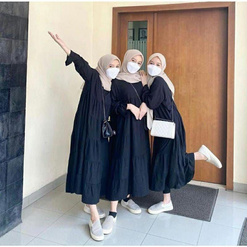 MIDI DRESS KATUN / MIDI DRESS SABRINA TUNIK