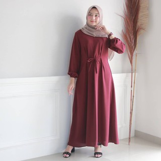 Aparel Baju  Gamis murah  olshop  revolution gamismurah 