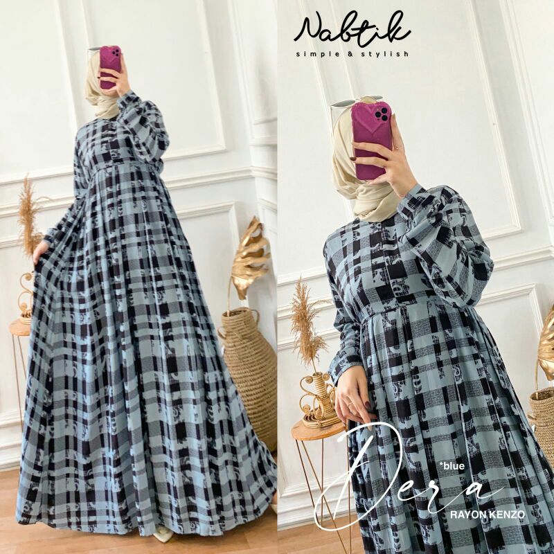 DERA Maxi Dress Ori by Nabtik