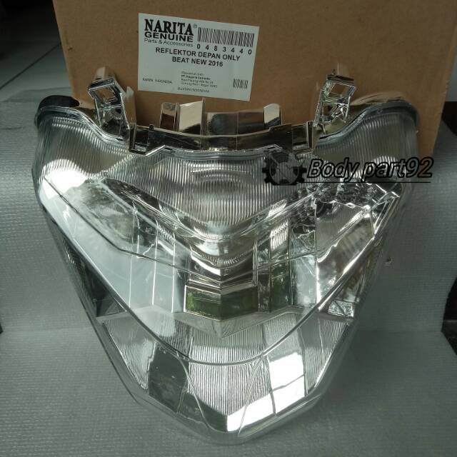 REFLEKTOR LAMPU DEPAN ALL NEW BEAT FI / BEAT FI STREET 2016 2017 2018