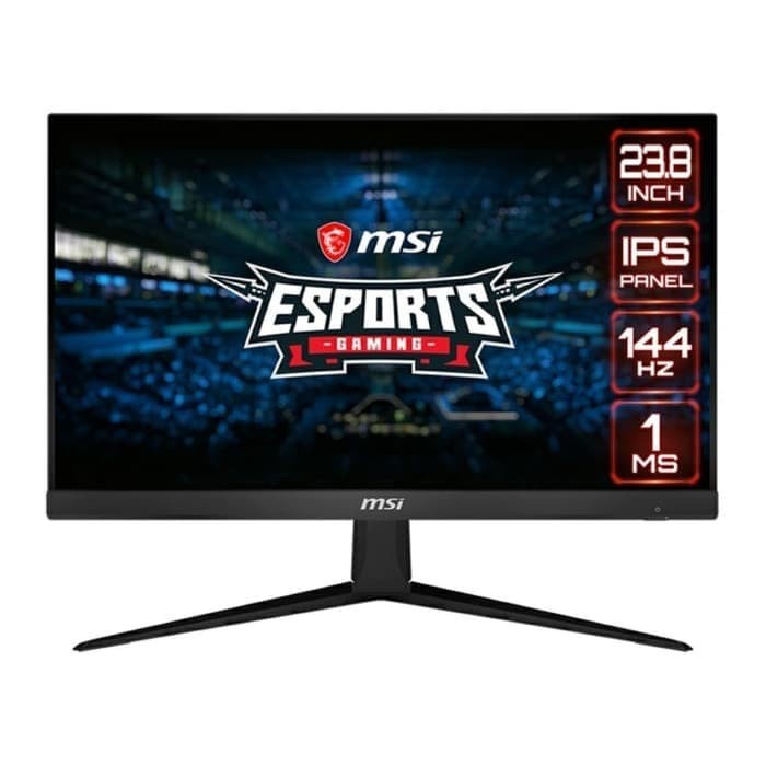 Monitor Gaming MSI Optix G241 Full HD 24&quot; IPS 144hz - Garansi Resmi