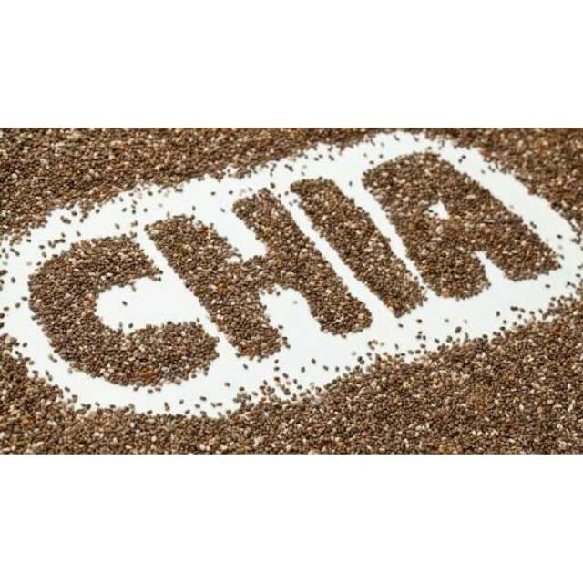 

Organic Natural Black Chia Seed / Natural Chia Seed Mexico 500 gram
