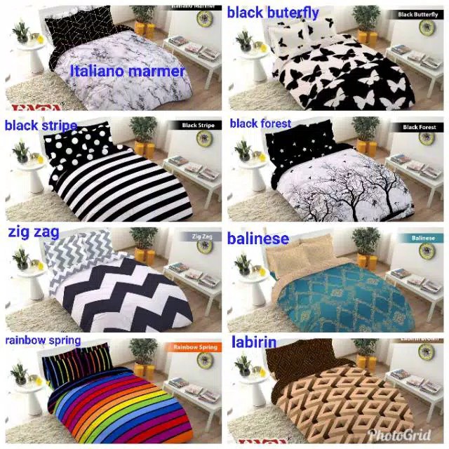 Spre Sprei Sprai Fata Premium Halus Tebal Lembut Cantik 180x200 160x200 120x200 100x200
