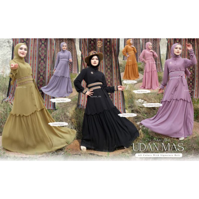 OPEN PRE ORDER (PO) UDAN MAS Original By PUAN