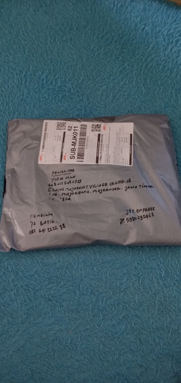 Kemeja Batik Pria Lengan Panjang Premium Parang Seling Kusumo Hijau Terang 725594 Cap 72