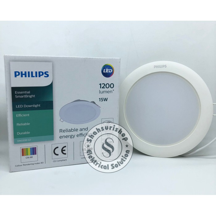 PHILIPS LED Downlight DN020B G3 13W 13 W WATT DN 020 B G4 LED12 13W 220-240V D150