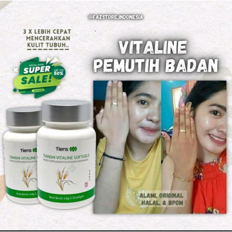 Vitaline Tiens/pemutih badan