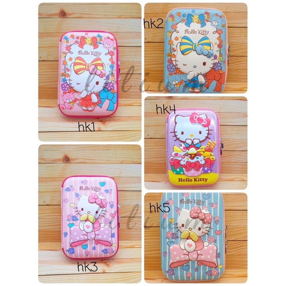 

Kotak Pensil Karakter 3D Hardcase Pencil Case Hello Kitty Melody - Unicorn empat