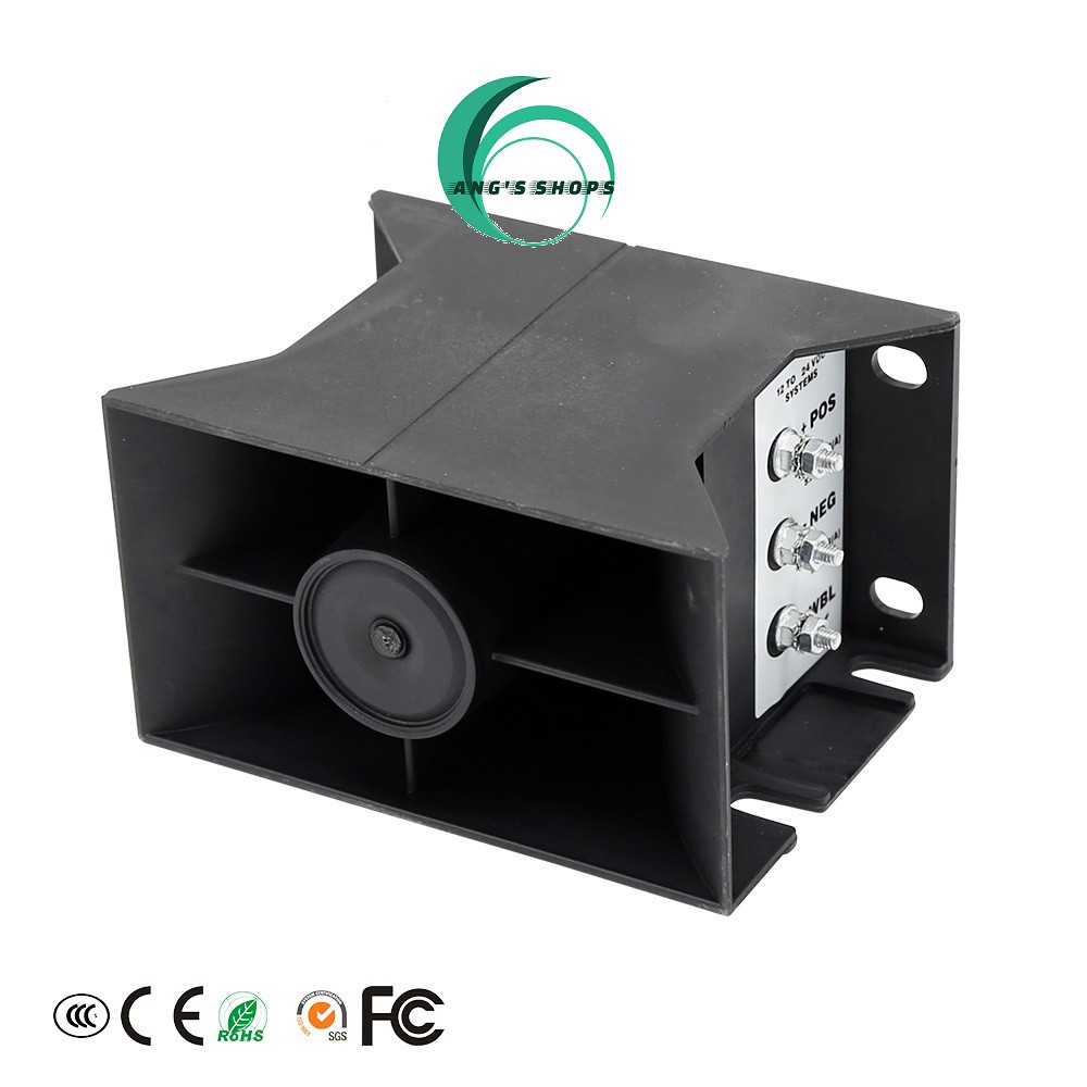 Klakson Atret / Back Horn / Alarm Mundur  Truck 3 Suara 12V 24V Termurah
