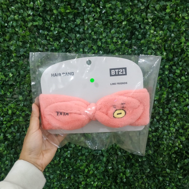 [ OFFICIAL BT21 ] TATA HAIRBAND