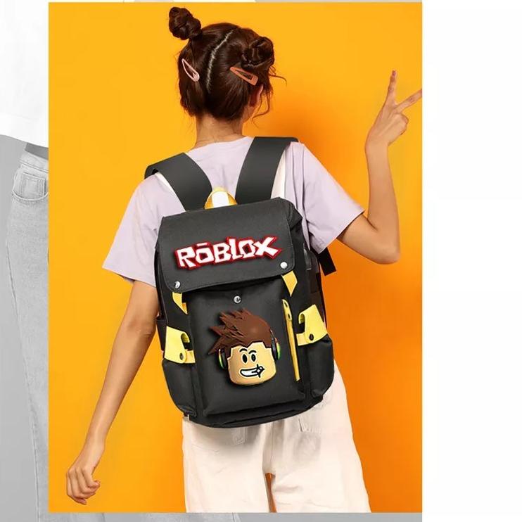 H.A [[ SUPER ROBLOX ]] TAS RANSEL SEKOLAH ANAK LAKI LAKI ROBLOX Tas anak tk laki laki tas sekolah an