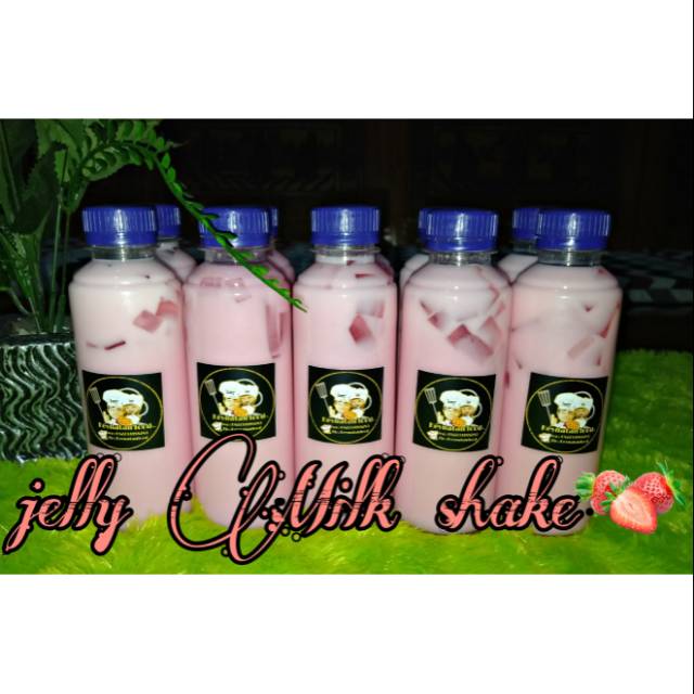 

jelly milk shake