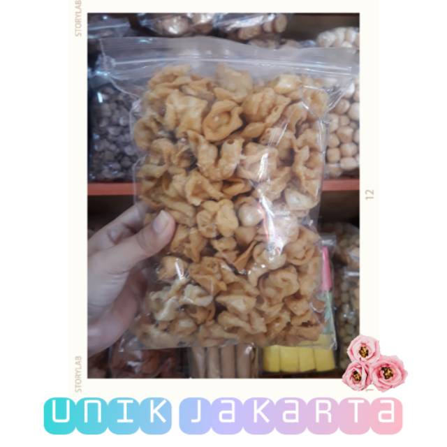 

Keripik Bawang Pangsit Kecil