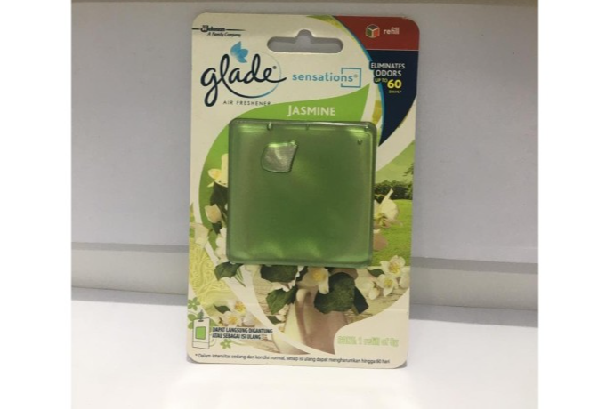 GLADE JASMINE - PARFUM MOBIL GLADE JASMINE REFILL - PEWANGI MOBIL