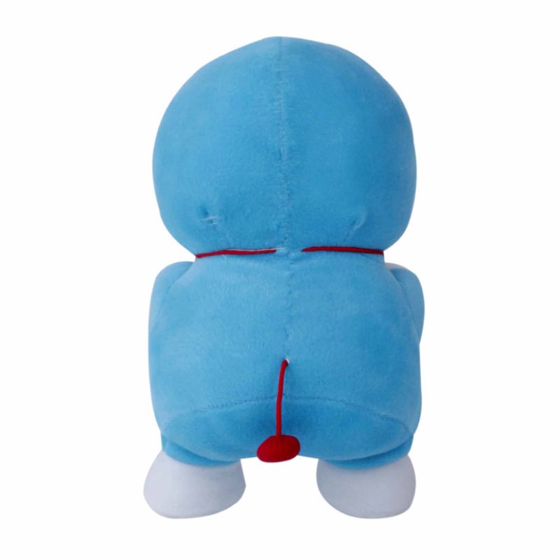 Boneka Doraemon I Love You Biru Berlabel SNI Tinggi 30 cm Bahan Premium | Boneka Cantik Lucu Lembut Ditangan Bahan Velboa Berkualitas