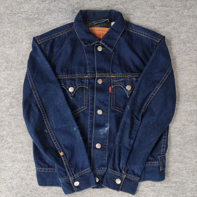 levis type 1 iconic denim jaket