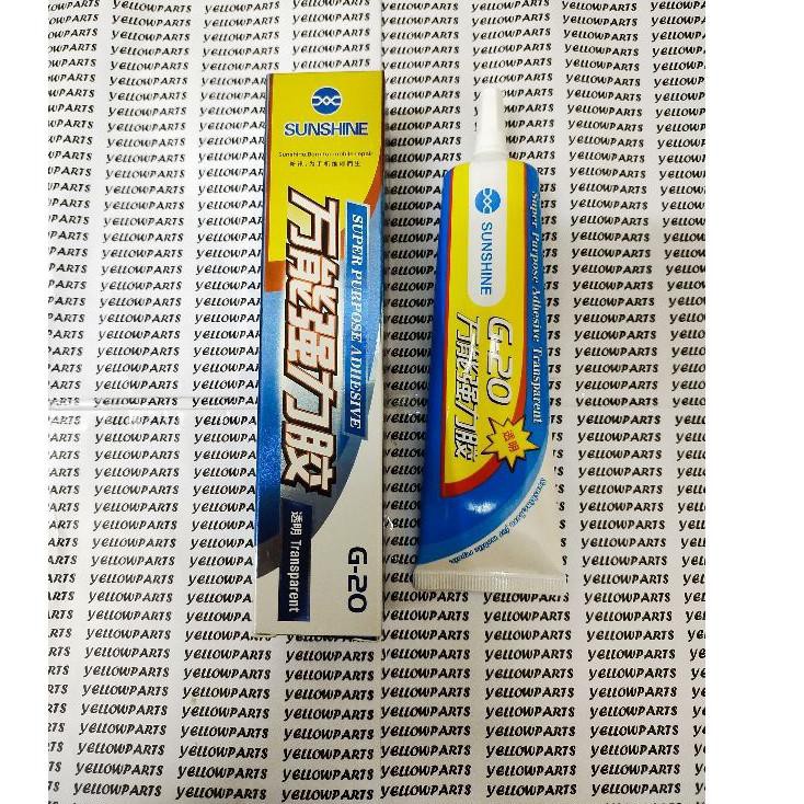 

[ READY ] TOOLS LEM LCD TOUCHSCREEN GLUE SUNSHINE G-20 50ML BENING