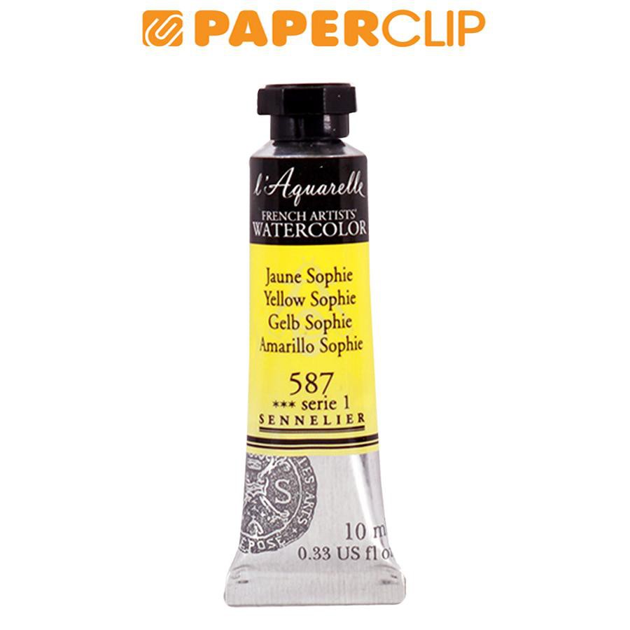 

WATER COLOUR SENNELIER 10ML S1 YELLOW SOPHIE N131501.587