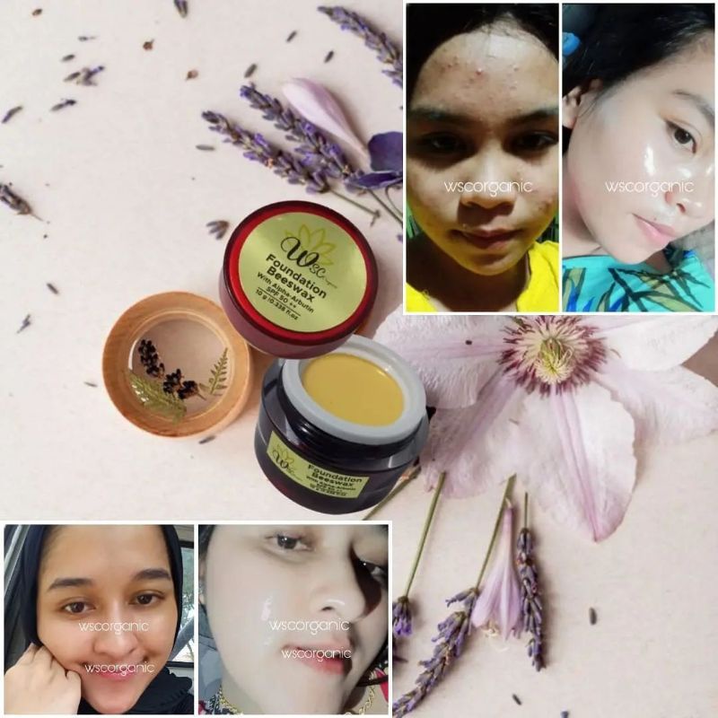 FOUNDATION BEESWAX WSC ORGANIC