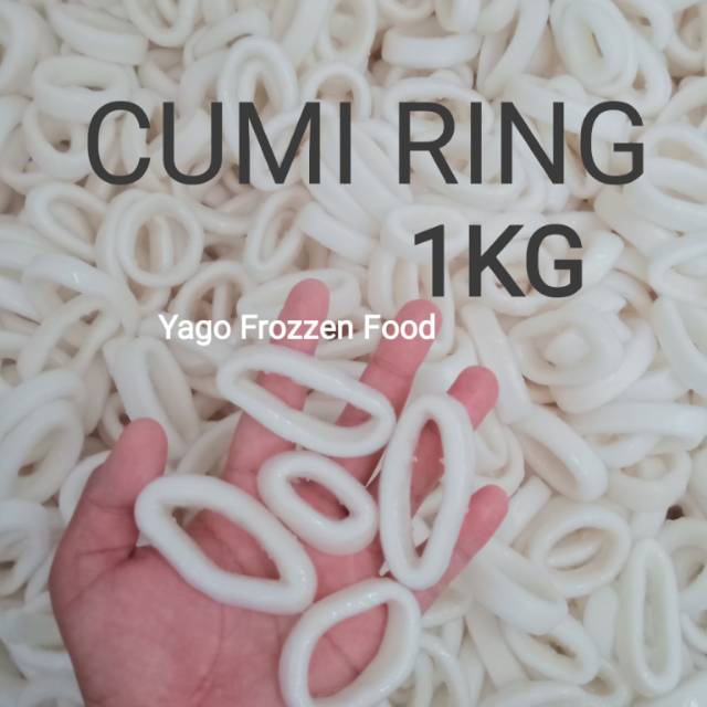 

Cumi Ring Impor Premium 1kg