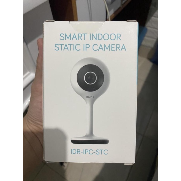 Bardi Smart Indoor Static Ip Camera Cctv Bardi Cctv Handphone Wifi Anarafaulina