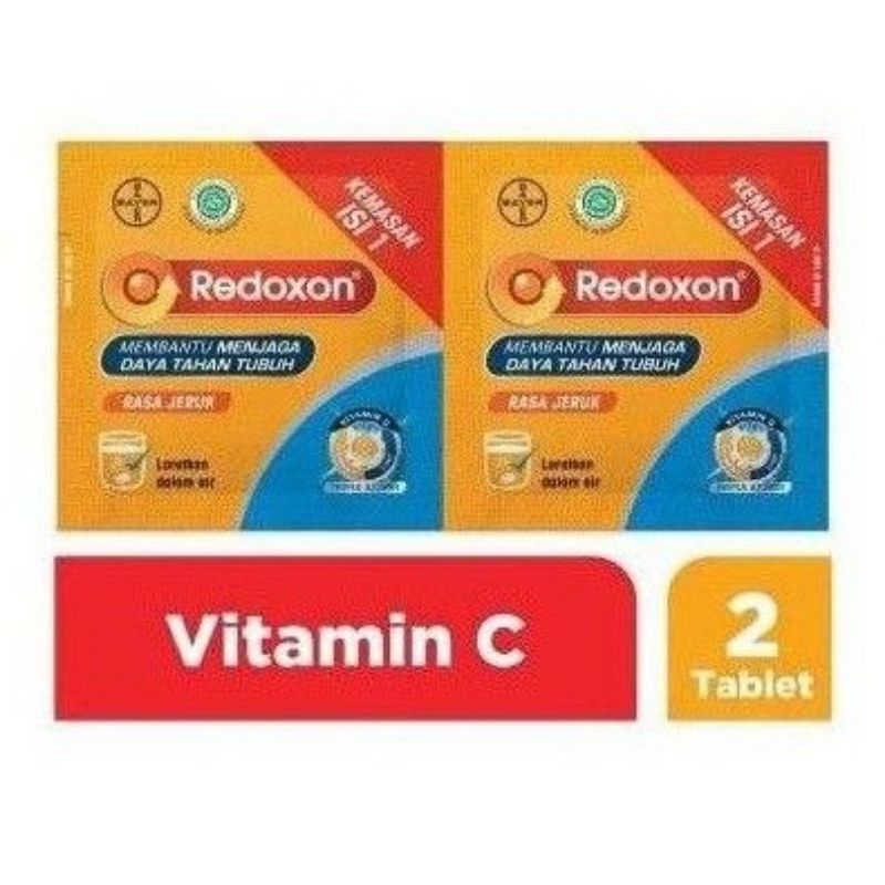 Redoxon Strip C 1000mg 2 x 30gr