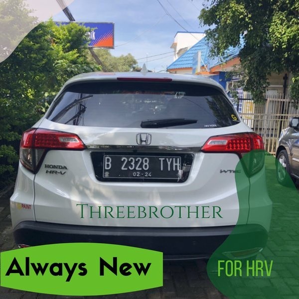 Cover Plat Nomor Dudukan Plat Nomor Acrylic Cembung Honda HRV