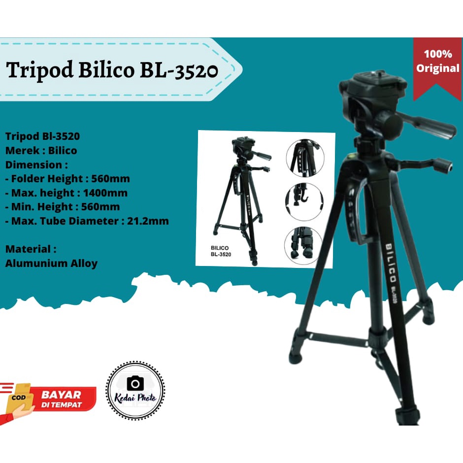 tripod 3520 bilico