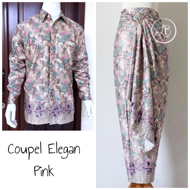 COUPLE LENGAN PANJANG / KEBAYA COUPLE / KEBAYA SARIMBIT