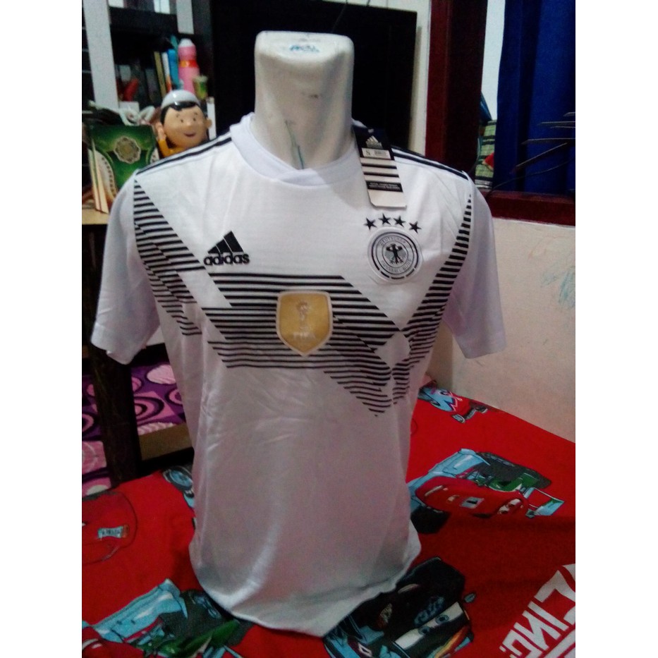 JERSEY JERMAN GERMANY HOME WORLD CUP/ PIALA DUNIA 2018