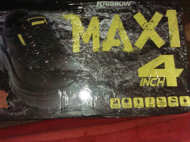 Krisbow Safety Shoes Original Maxi 4 Inch