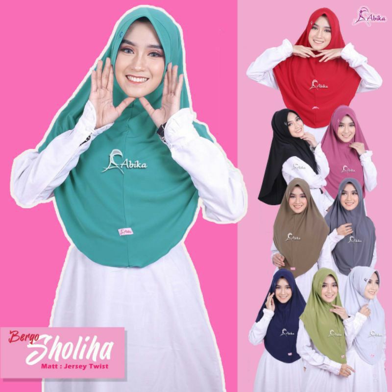 Bergo sholiha Abika