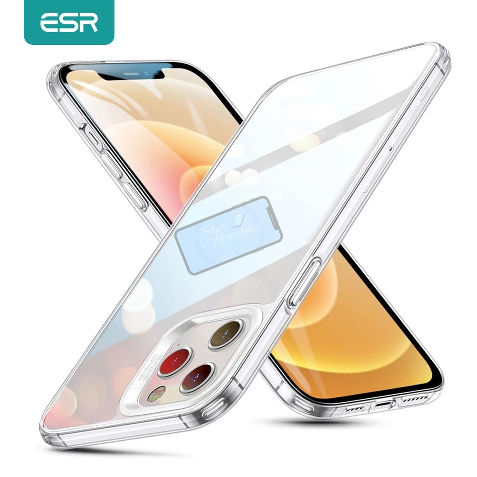 Jual Original ESR Ice Shield Tempered Glass Mimic Case Iphone 12 l 12
