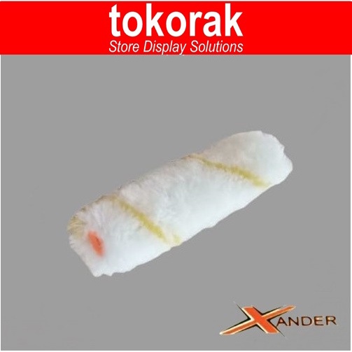 KENMASTER ISI BULU KUAS ROLL KAPAL 4 INCH XANDER REFILL KUAS CAT ROLL