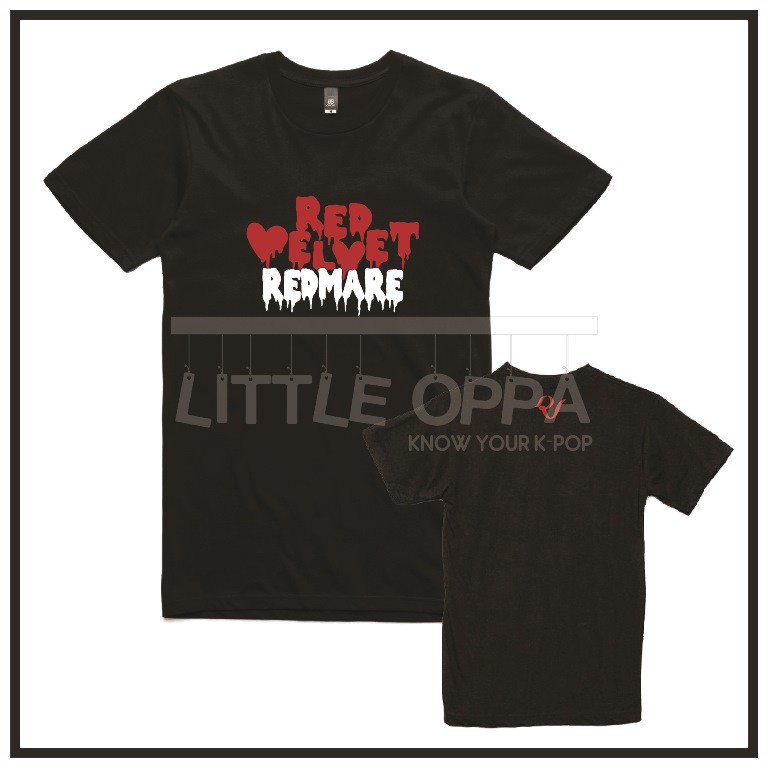 KAOS T-SHIRT KPOP RED VELVET REDMARE