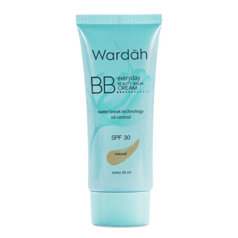 Wardah BB Cream  Everyday 15 / 30ml &amp; Wardah BB Cream Lightening Original 100%