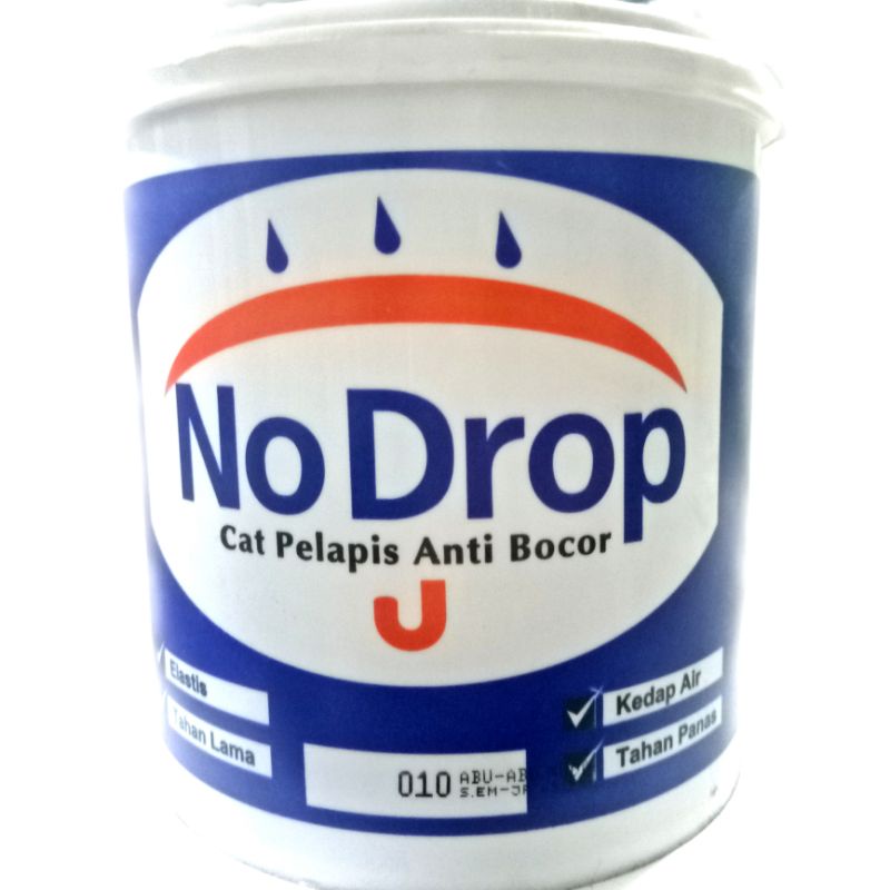 No drop Galon 5kg/ Cat Anti Bocor